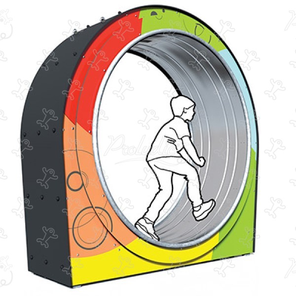 Rollrunner J3510® detské ihriská acti’fun dynamické zariadenia obrázok 3d