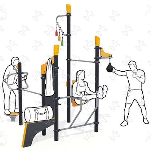 Zábavno-športová atrakcia J37100® Šport a fitnes acti’fun acti’fit obrázok 3d