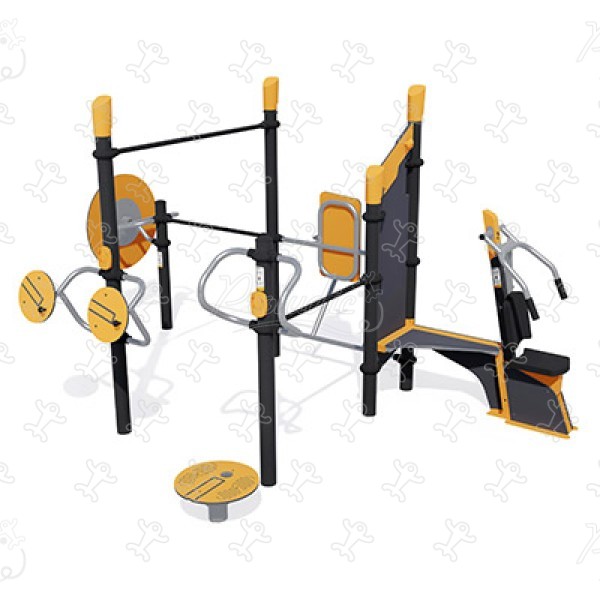 J37105® Šport a fitnes acti’fun acti’fit obrázok 3d