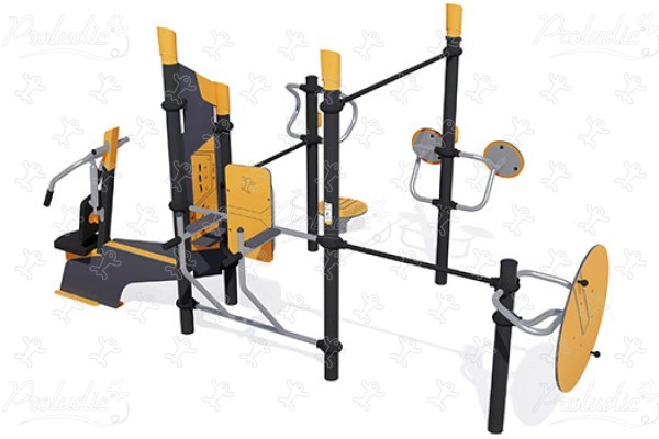 J37105® Šport a fitnes acti’fun acti’fit obrázok 3d