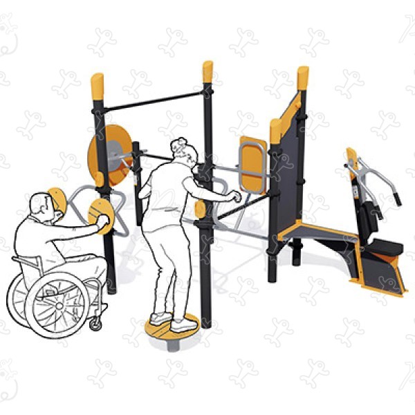 J37105® Šport a fitnes acti’fun acti’fit obrázok 3d