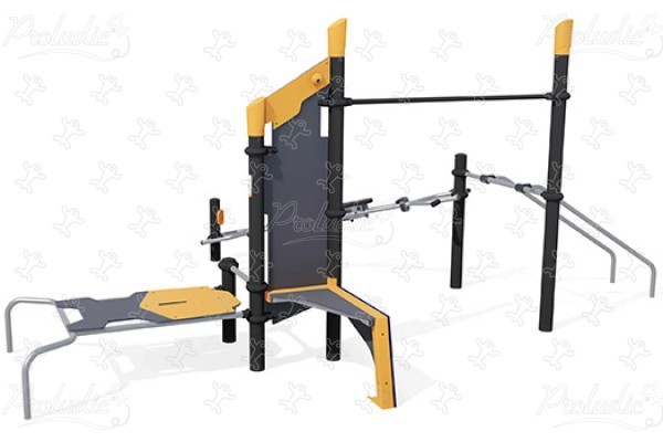 J37106® Šport a fitnes acti’fun acti’fit obrázok 3d