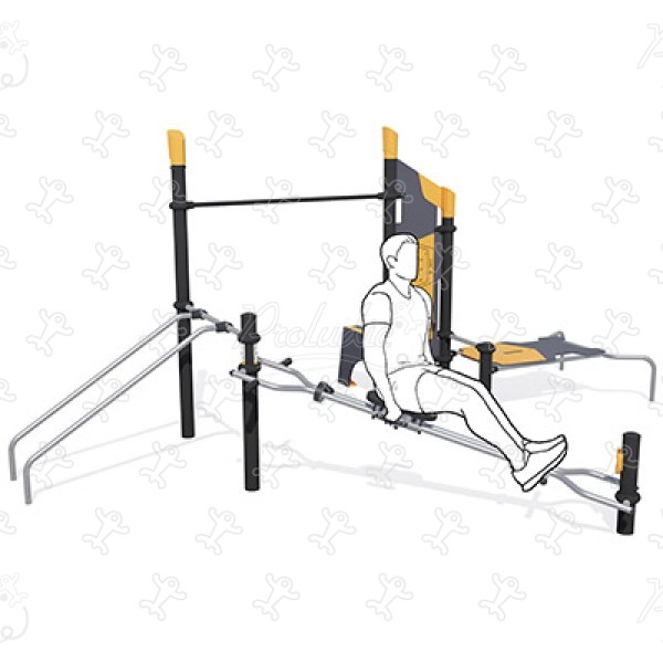 J37106® Šport a fitnes acti’fun acti’fit obrázok 3d