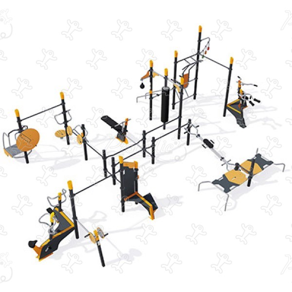 J37108® Šport a fitnes acti’fun acti’fit obrázok 3d