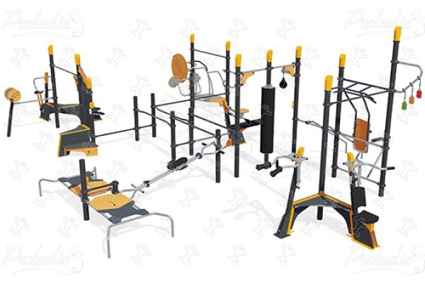 J37108® Šport a fitnes acti’fun acti’fit obrázok 3d