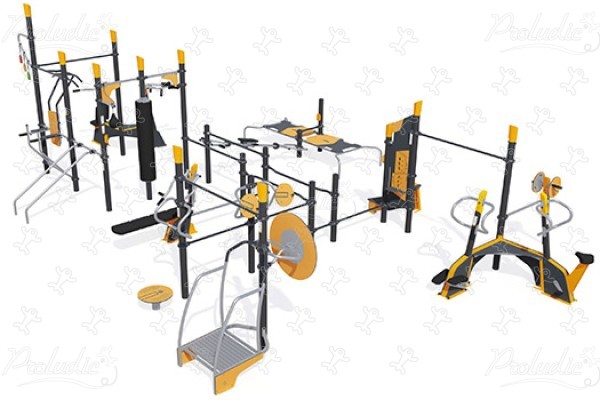J37108® Šport a fitnes acti’fun acti’fit obrázok 3d