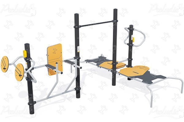 J37109® Šport a fitnes acti’fun acti’fit obrázok 3d