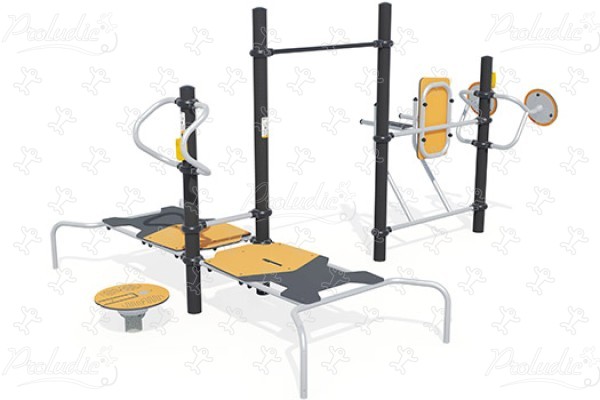 J37109® Šport a fitnes acti’fun acti’fit obrázok 3d