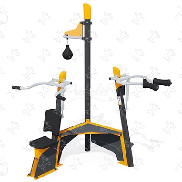 J37110® Šport a fitnes acti’fun acti’fit obrázok 3d