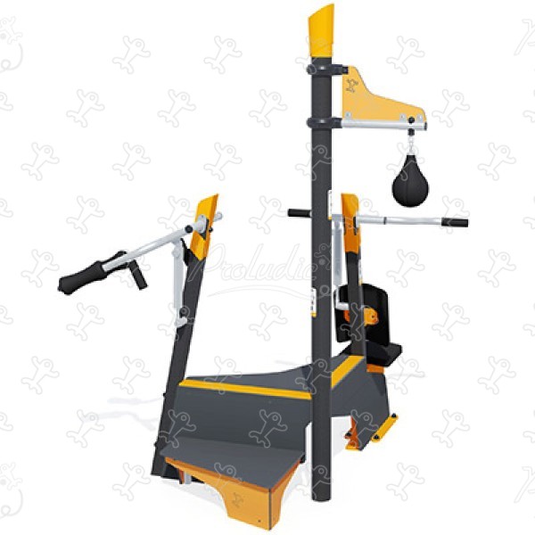 J37110® Šport a fitnes acti’fun acti’fit obrázok 3d