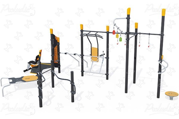 J37112® Šport a fitnes acti’fun acti’fit obrázok 3d