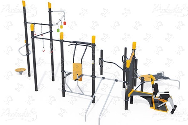 J37112® Šport a fitnes acti’fun acti’fit obrázok 3d