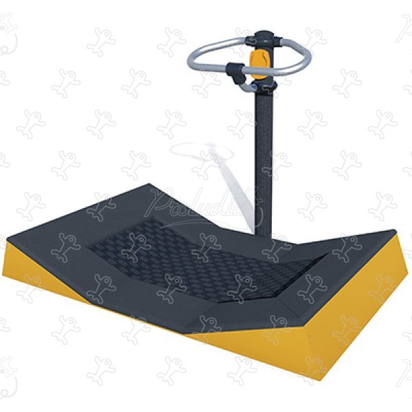 Fitness trampolína J37200® detské ihriská acti’fun acti’fit obrázok 3d