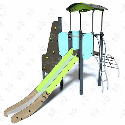 J38101-C detské ihriská diabolo obrázok 3d