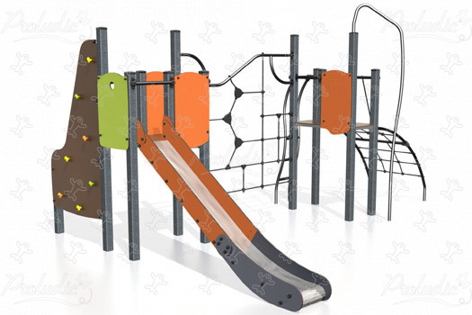 J38103 detské ihriská diabolo obrázok 3d