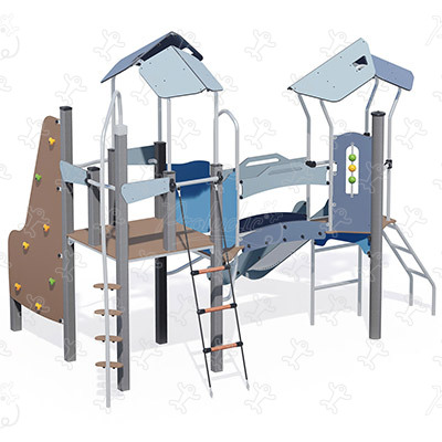 J38106-ICE® detské ihriská diabolo obrázok 3d