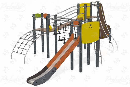 J38108 detské ihriská diabolo obrázok 3d