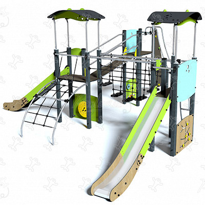 J38109-C detské ihriská diabolo obrázok 3d