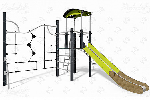 J38116-C detské ihriská diabolo obrázok 3d