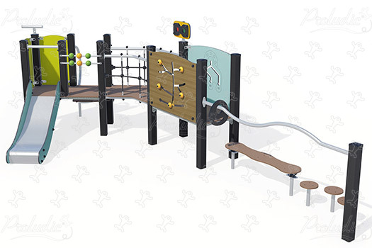 J38126-C detské ihriská diabolo obrázok 3d