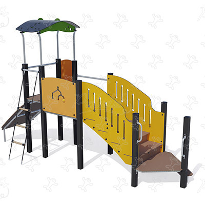 J38127 detské ihriská diabolo obrázok 3d