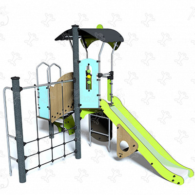 J38128-C detské ihriská diabolo obrázok 3d