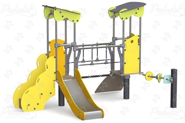 J38203® detské ihriská diabolo baby obrázok 3d