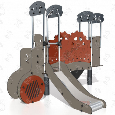 J38302 detské ihriská tematické herné zariadenia metropolis obrázok 3d