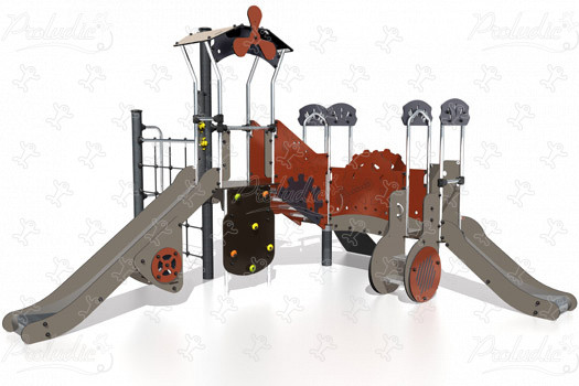 J38303 detské ihriská tematické herné zariadenia diabolo obrázok 3d