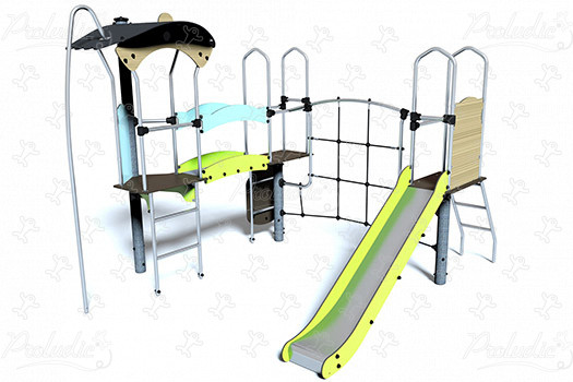 J3832-C detské ihriská diabolo obrázok 3d