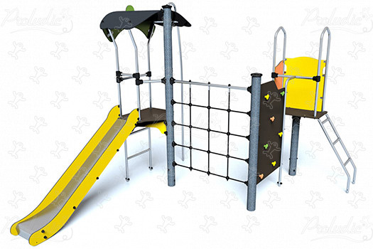 J3833 detské ihriská diabolo obrázok 3d
