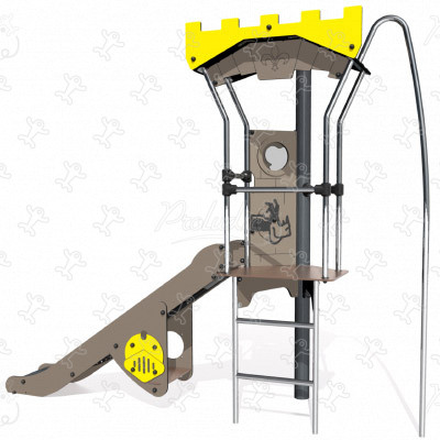 Vežička J38400 detské ihriská tematické herné zariadenia diabolo obrázok 3d