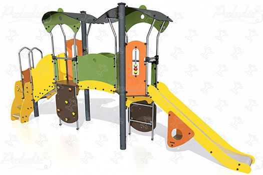 J3844 detské ihriská diabolo obrázok 3d