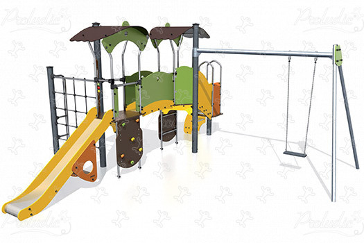 J3846 detské ihriská diabolo obrázok 3d