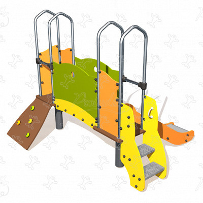 J3850 detské ihriská diabolo obrázok 3d