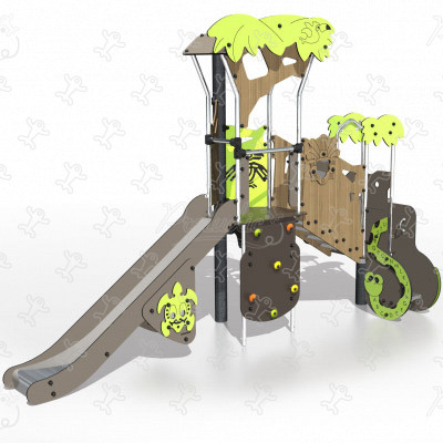 J38501 detské ihriská tematické herné zariadenia adventure obrázok 3d