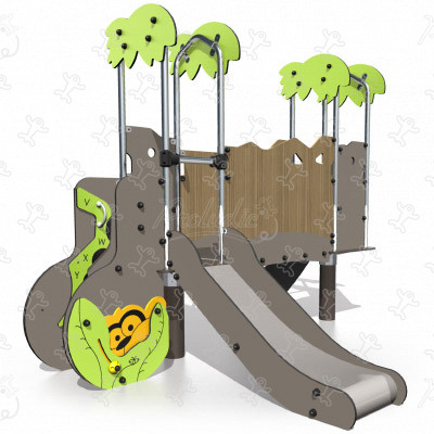 J38502 detské ihriská tematické herné zariadenia adventure obrázok 3d