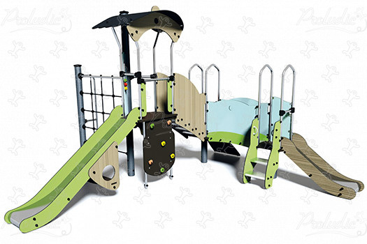 J3851-C detské ihriská diabolo obrázok 3d