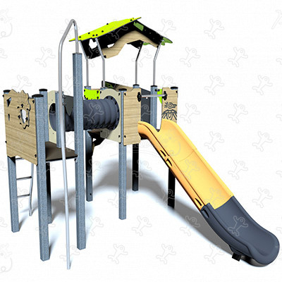 J38550 detské ihriská tematické herné zariadenia adventure obrázok 3d