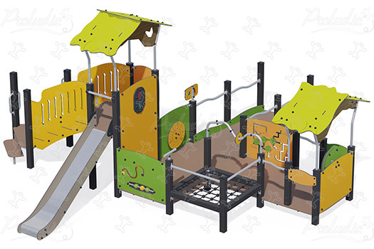 J38554® detské ihriská tematické herné zariadenia adventure obrázok 3d