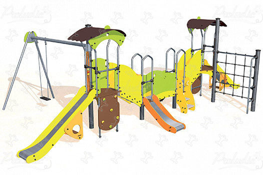J3859 detské ihriská diabolo obrázok 3d