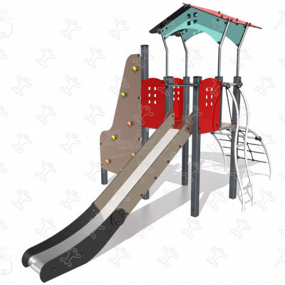 J38651 detské ihriská tematické herné zariadenia city obrázok 3d