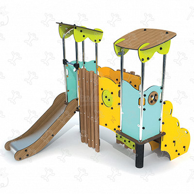 J38702-C® detské ihriská diabolo baby obrázok 3d