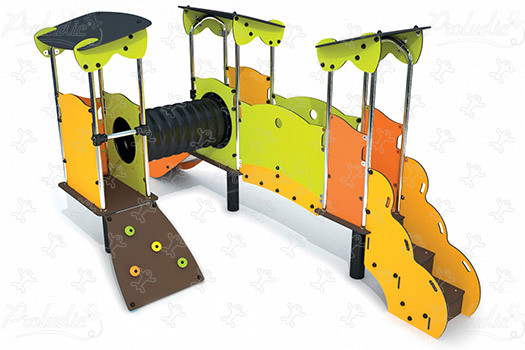 J38703® detské ihriská diabolo baby obrázok 3d