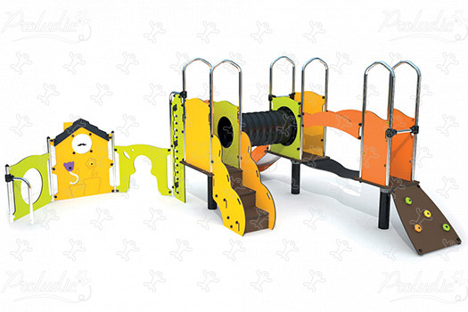 J38704® detské ihriská diabolo baby obrázok 3d