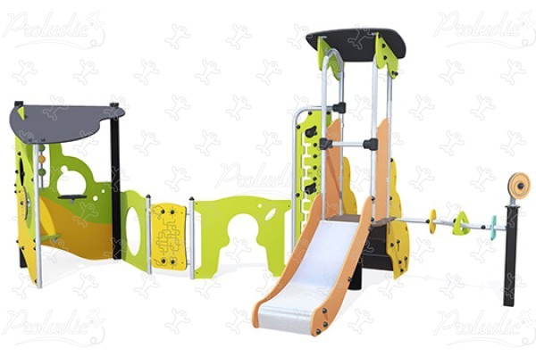 J38707® detské ihriská diabolo baby obrázok 3d