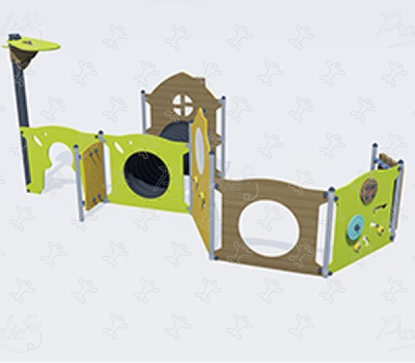 J38709-C® detské ihriská diabolo baby obrázok 3d