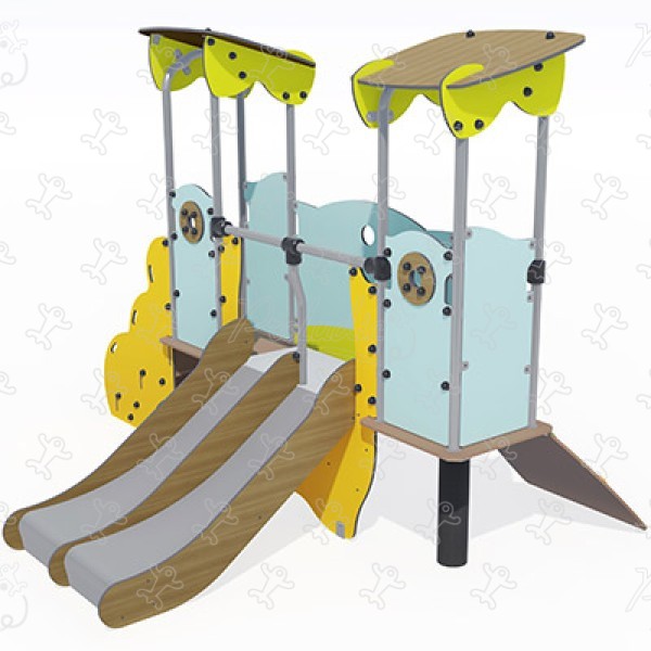 J38710-C® detské ihriská diabolo baby obrázok 3d