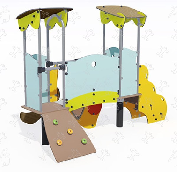 J38710-C® detské ihriská diabolo baby obrázok 3d