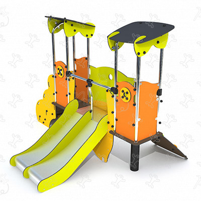 J38710® detské ihriská diabolo baby obrázok 3d